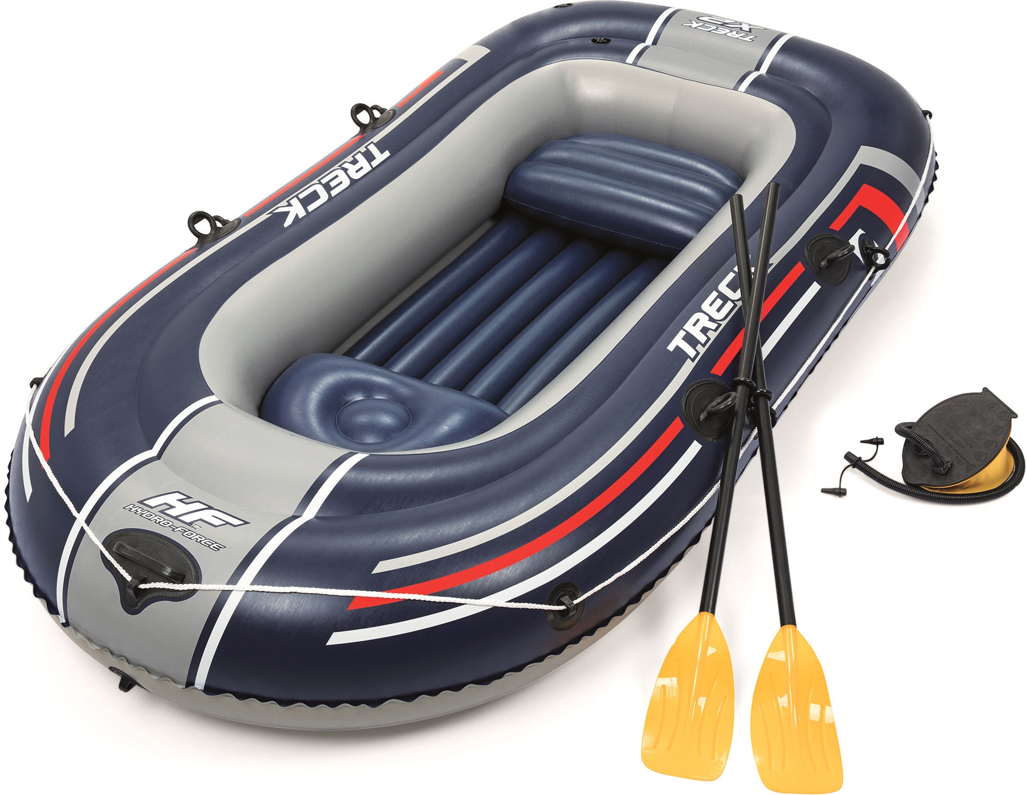 Bestway Hydro-Force Gummibåt Treck X2 set 2|55x1