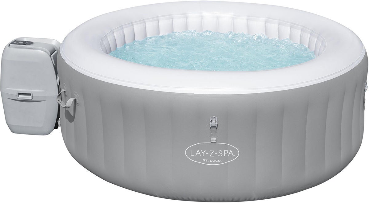 Bestway Lay-Z-Spa St.Lucia AirJet Pool 170x66 cm|