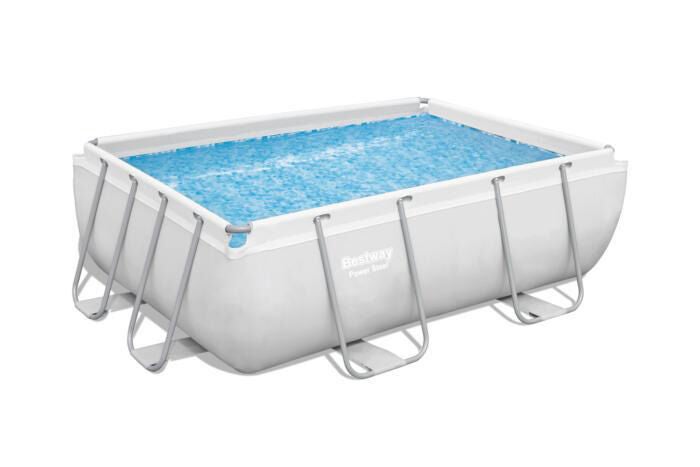 Bestway  Power Steel Pool med Tillbehör 282x196|