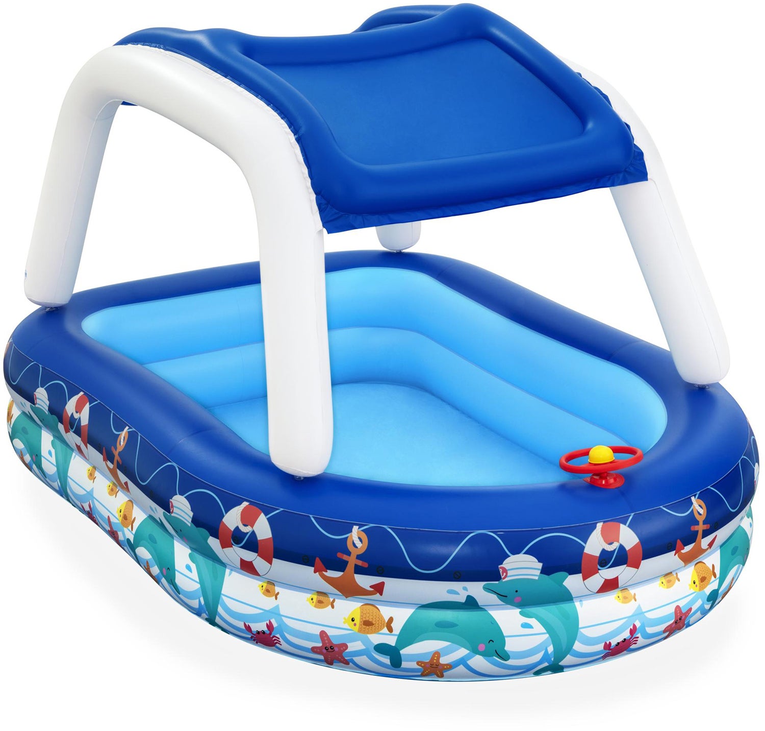 Bestway Sea Captain Family Barnpool|