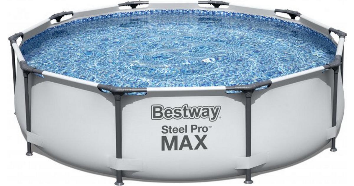 Bestway Steel Pro MAX Pool 366x100|Grå