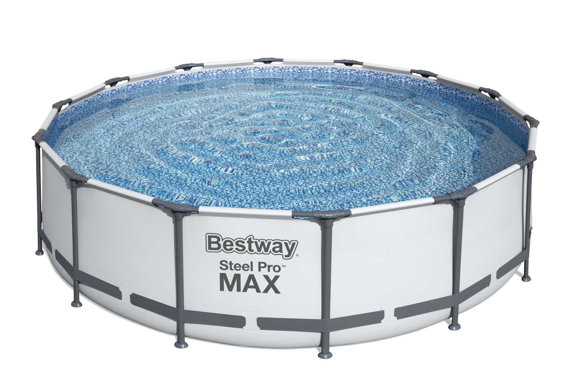 Bestway Steel Pro MAX Pool m. Tillbehör 427|