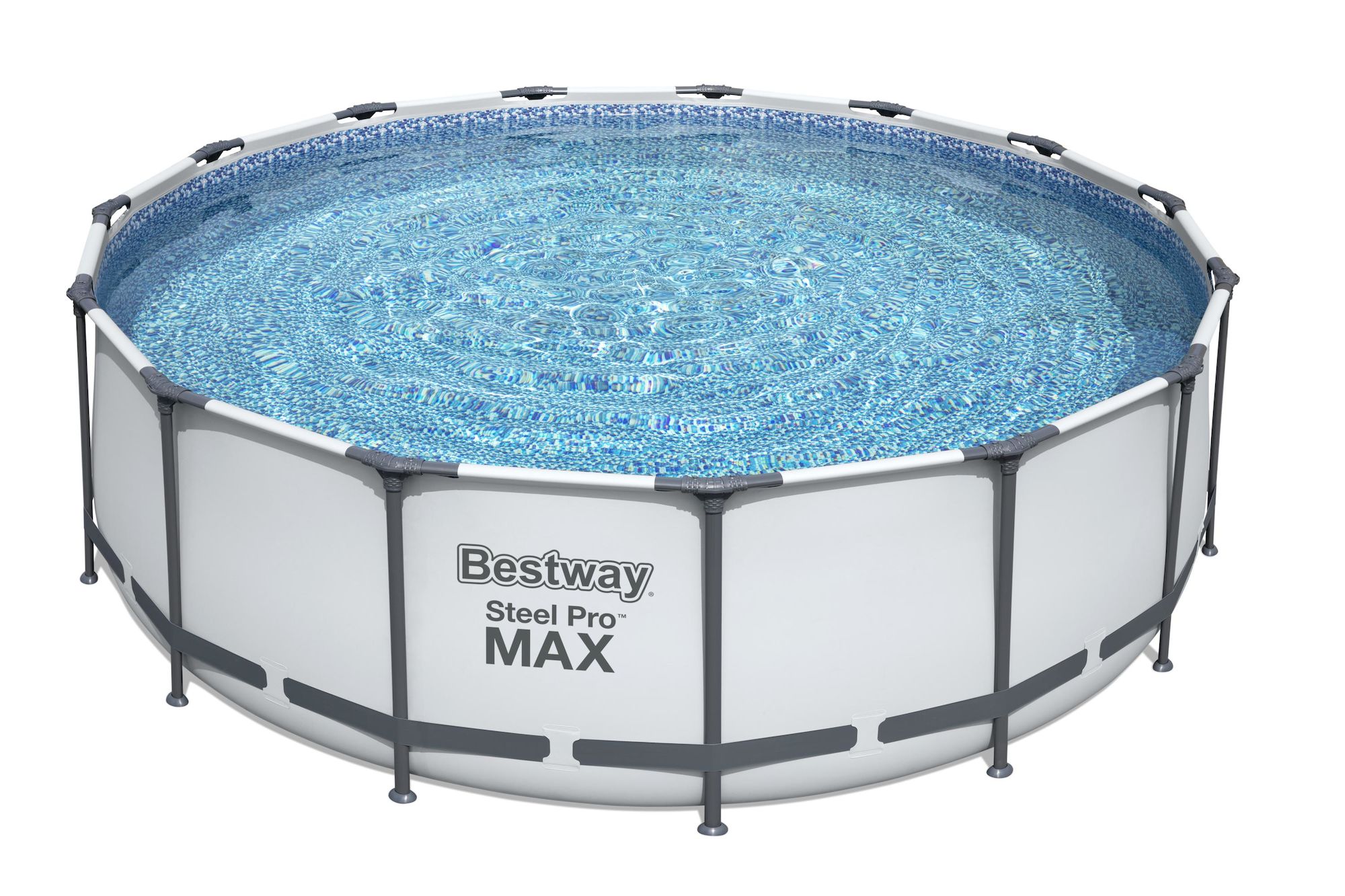 Bestway Steel Pro MAX Pool m. Tillbehör 457|