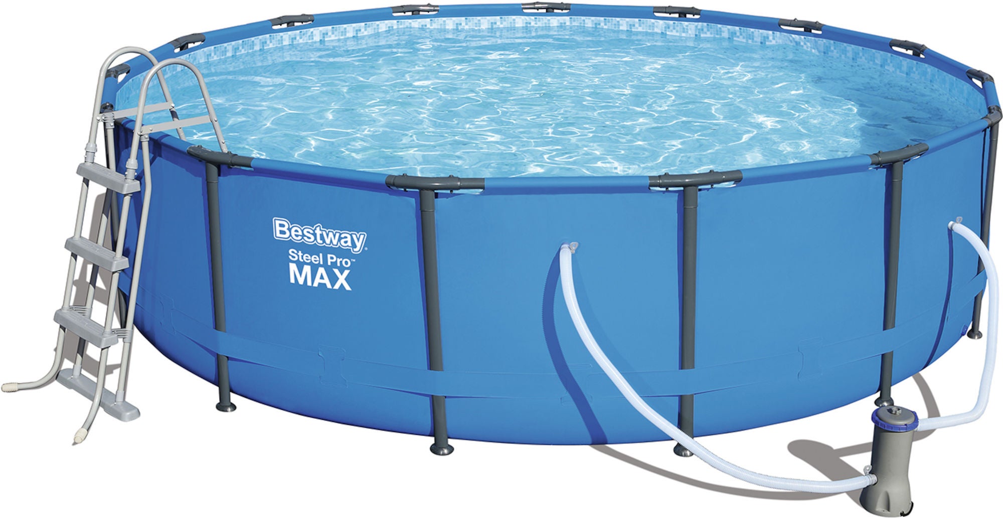 Bestway Steel Pro Pool m. Tillbehör 457|