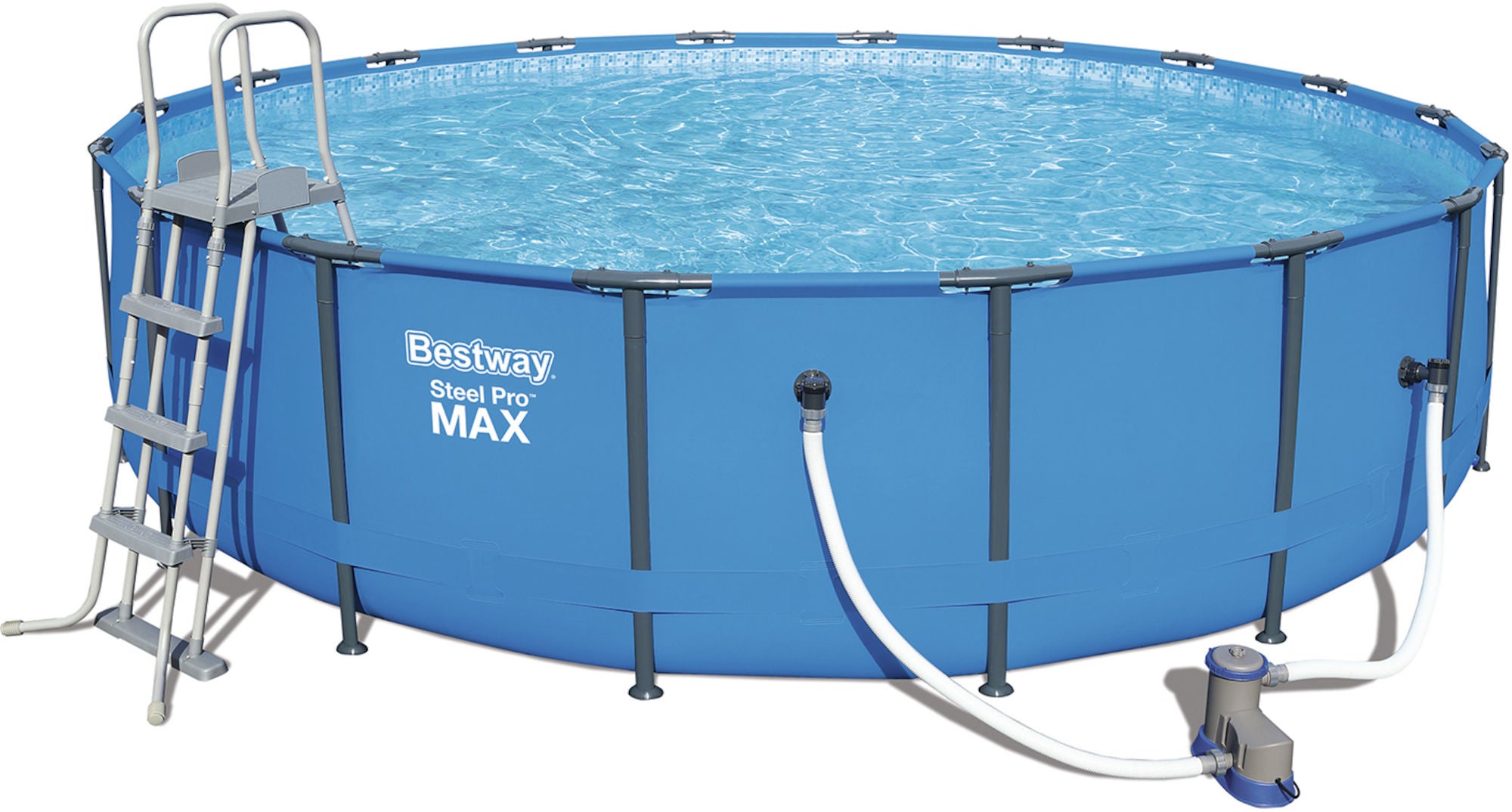 Bestway Steel Pro Pool m. Tillbehör 549|