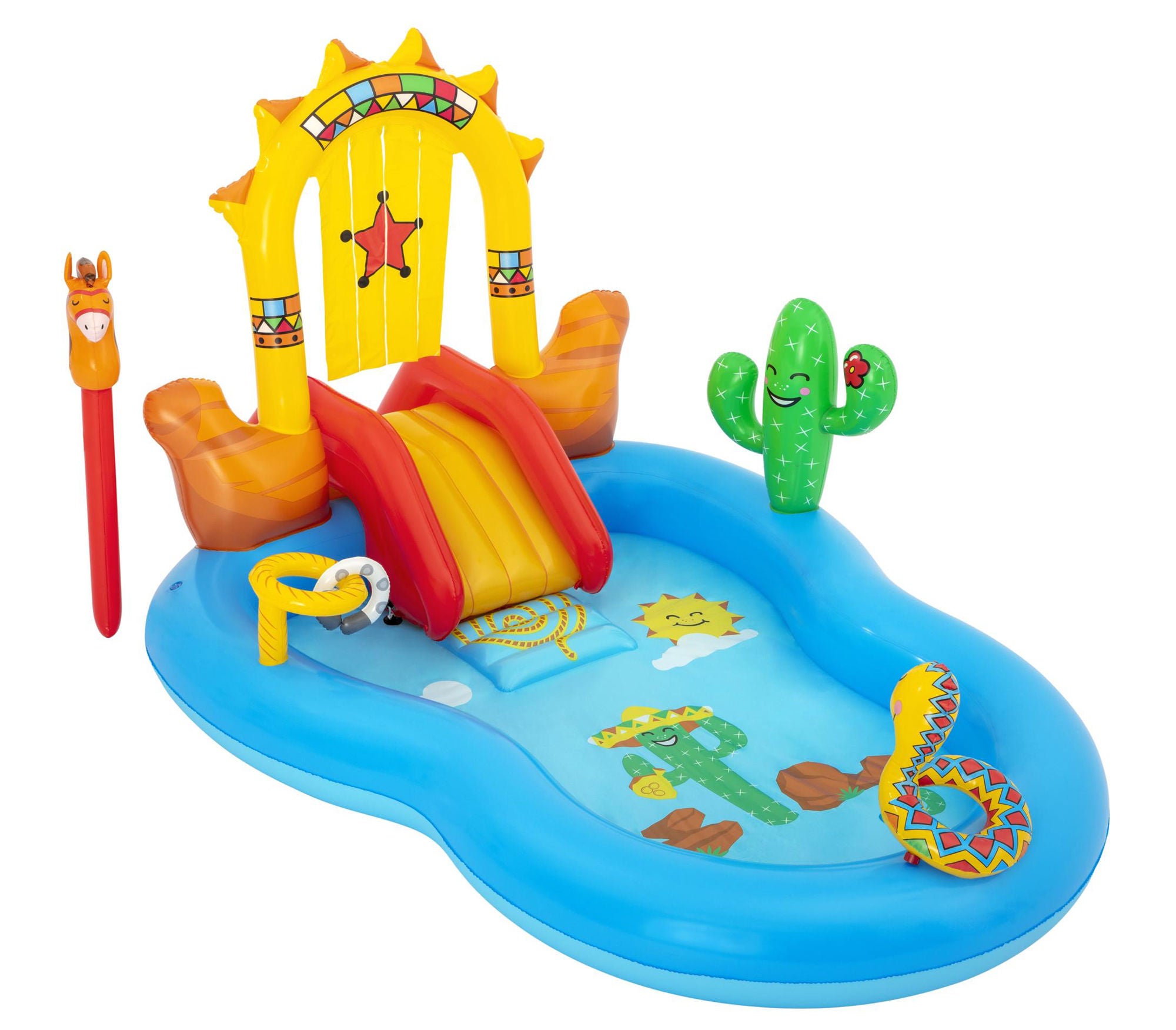 Bestway Vattenpark Wild West 264x188|