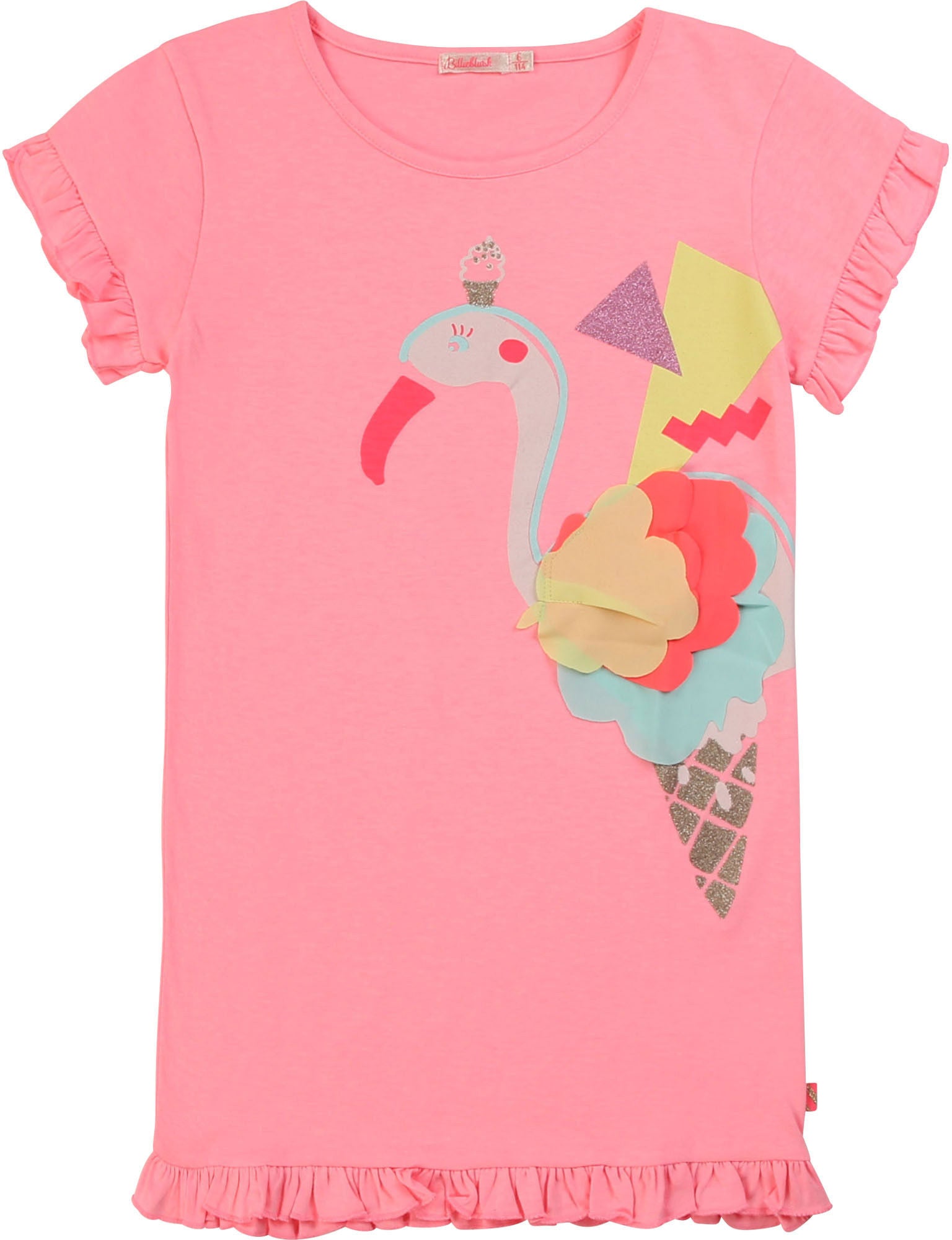 Billieblush Klänning. Pink Pale|4 år