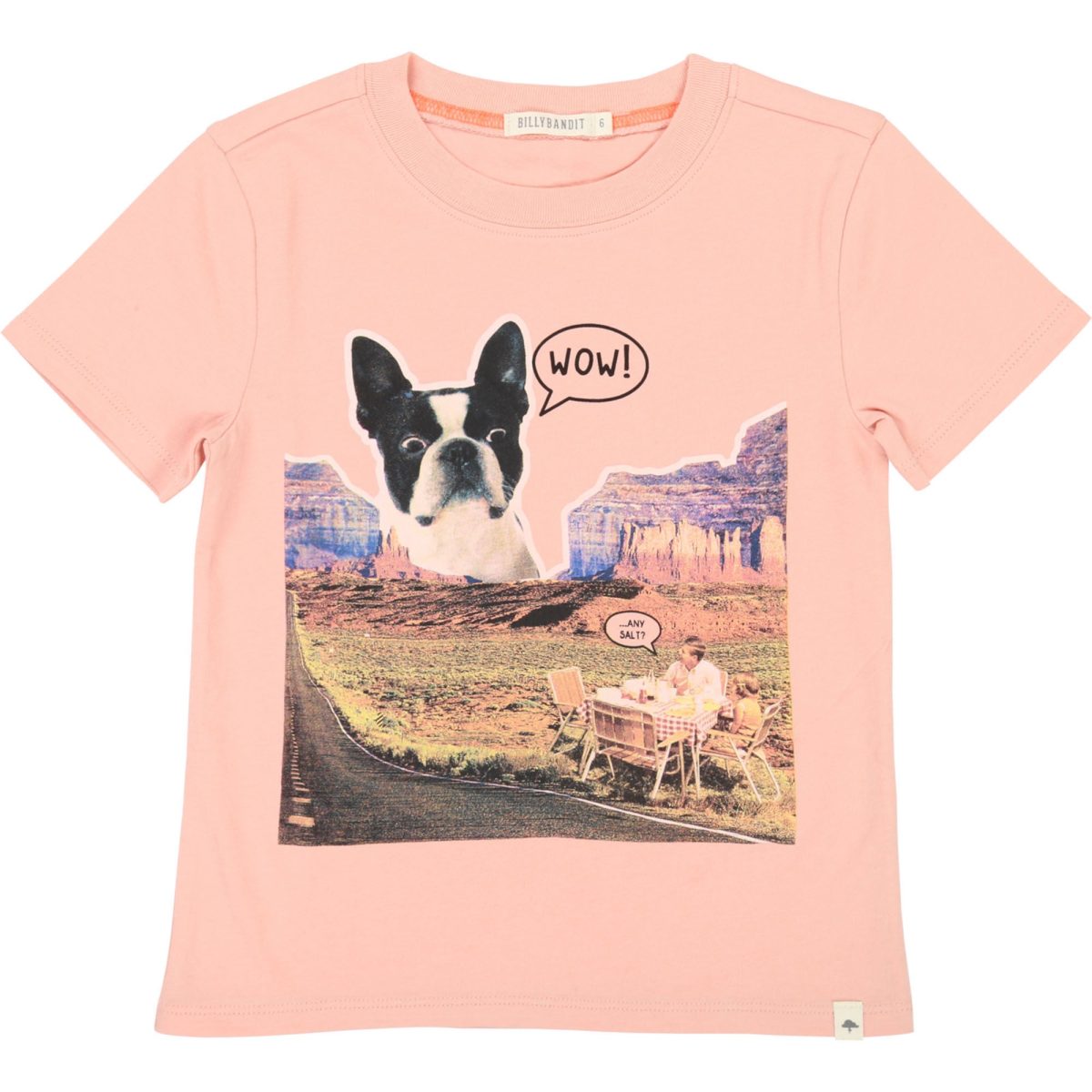 Billybandit T-Shirt|Nude 5år