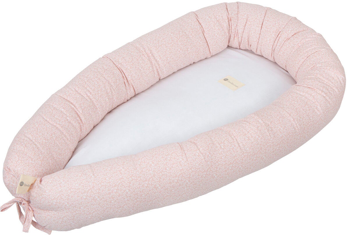 BimbiDreams BimbiClass Babynest|Rosa/vit