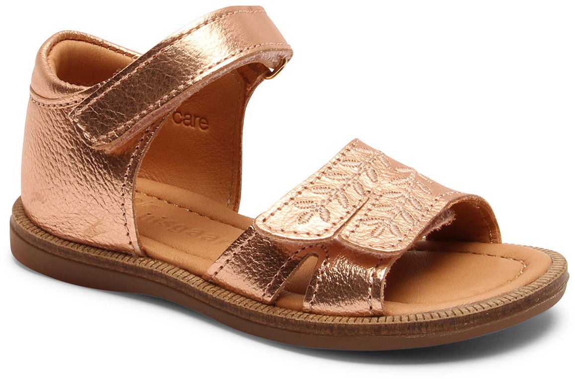 Bisgaard Alexa C Sandal|Rose Gold