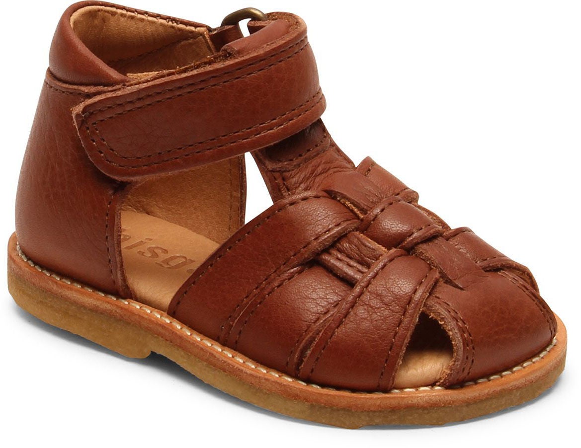 Bisgaard Ami Sandal|Cognac