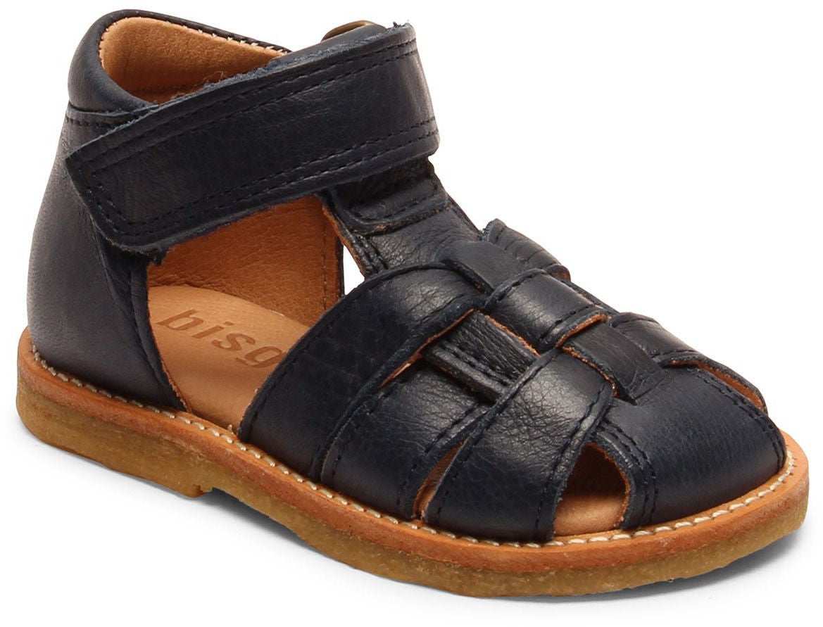 Bisgaard Ami Sandal|Navy