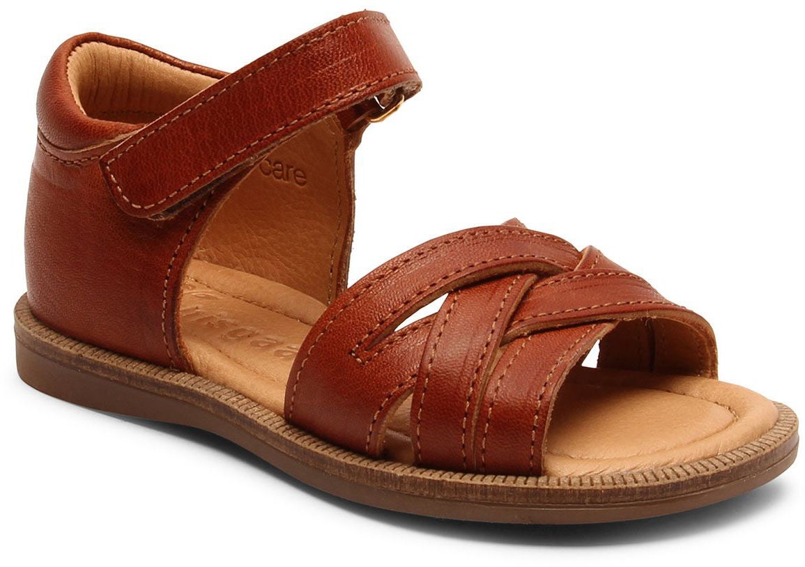 Bisgaard Becca C Sandal|Cognac