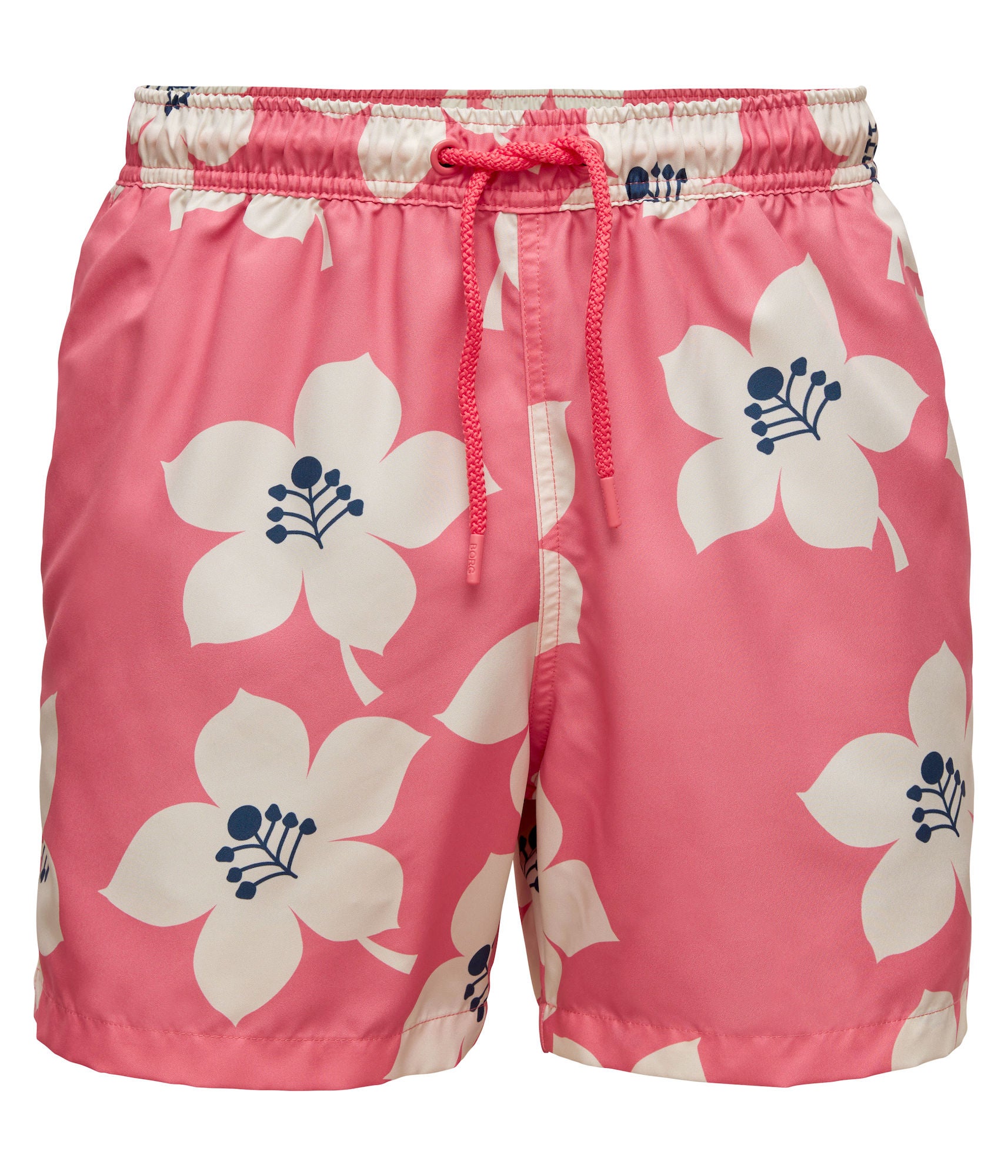 Björn Borg Kenny Badbyxor|Bb Graphic Floral Sunkist Coral