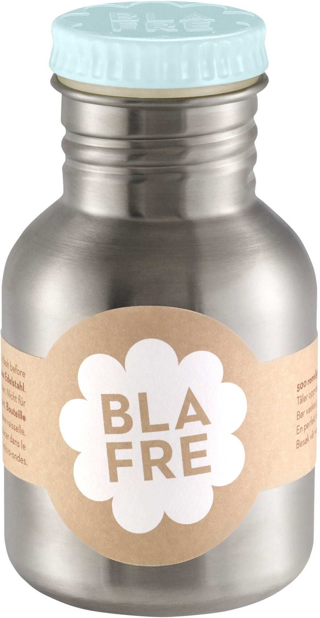 Blafre 300 ml Stålflaska|Light blue