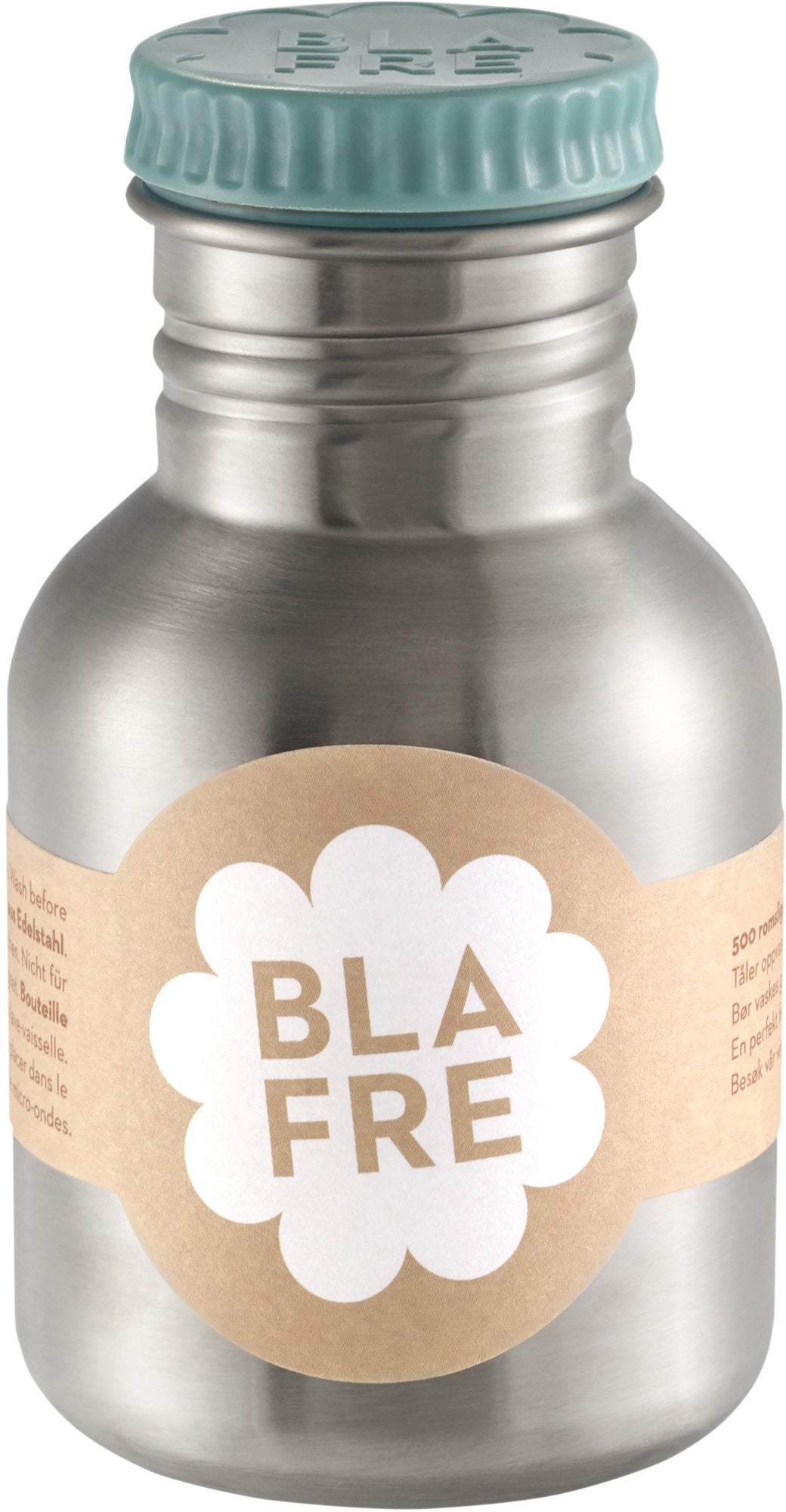 Blafre Stålflaska 300 ml|Blue-Green