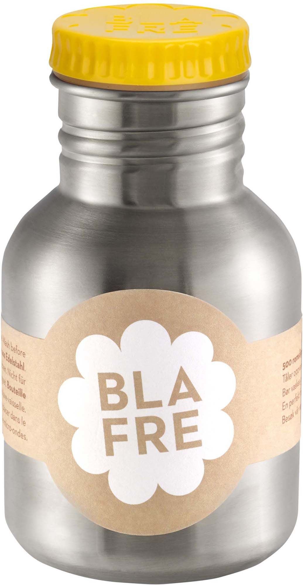 Blafre Stålflaska 300 ml|Gul