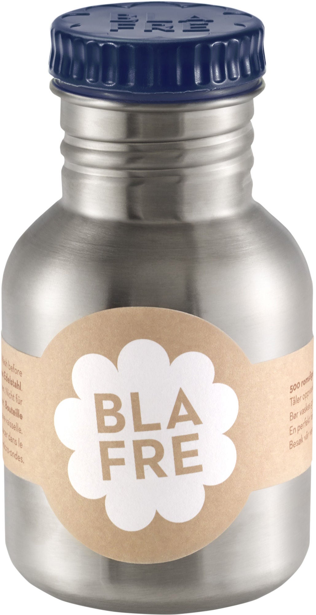Blafre Stålflaska 300 ml|Navy