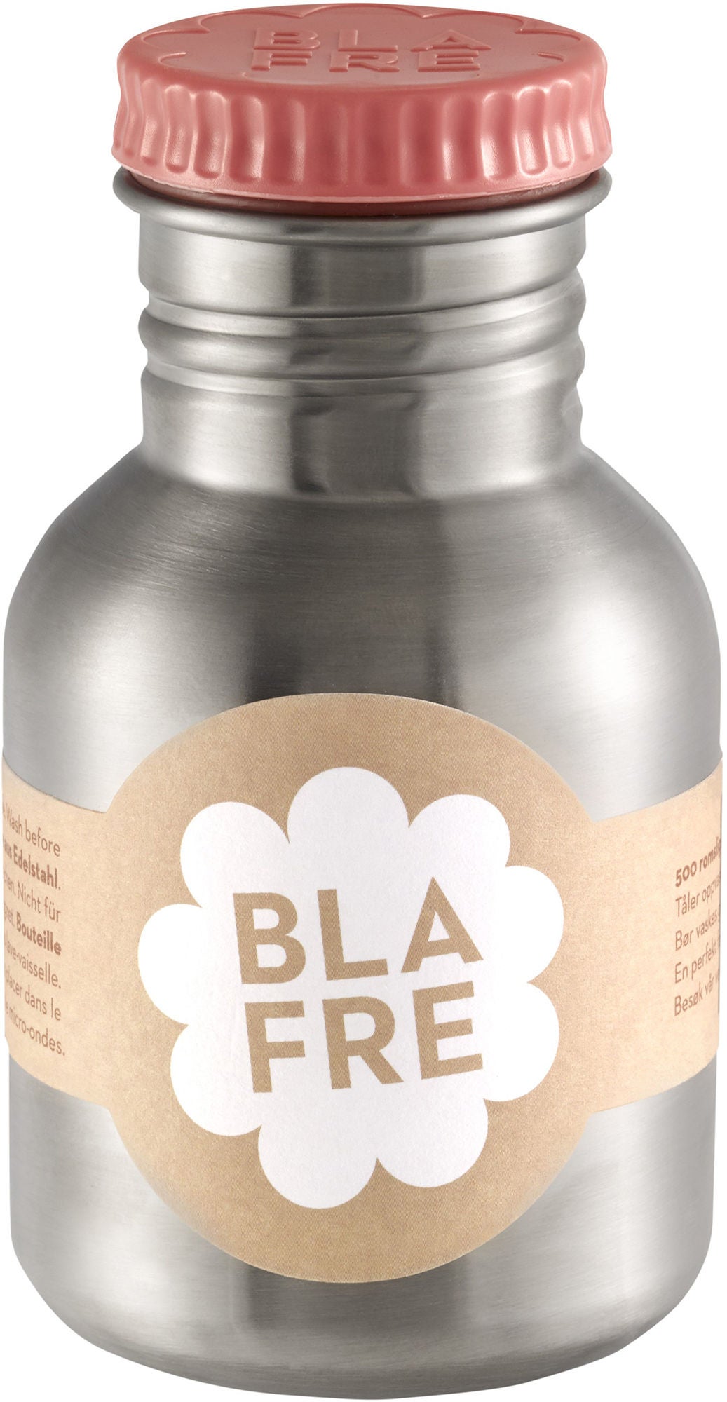 Blafre Stålflaska 300 ml|Pink