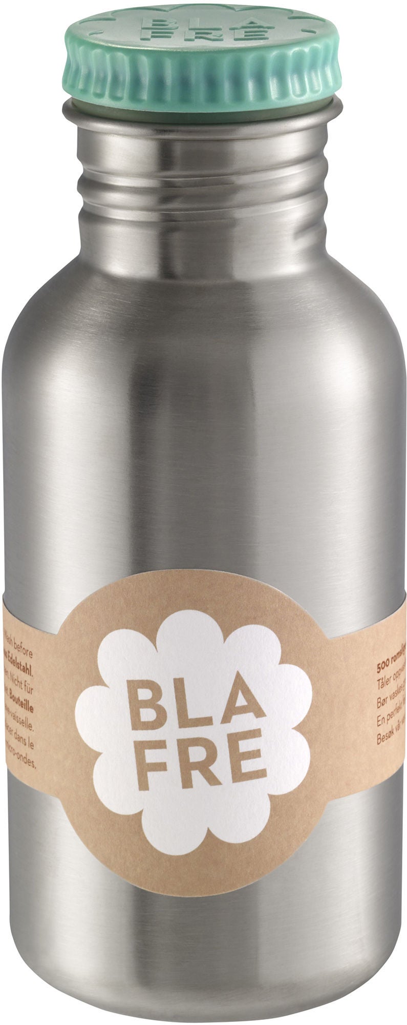 Blafre Stålflaska 500 ml|Blue-Green