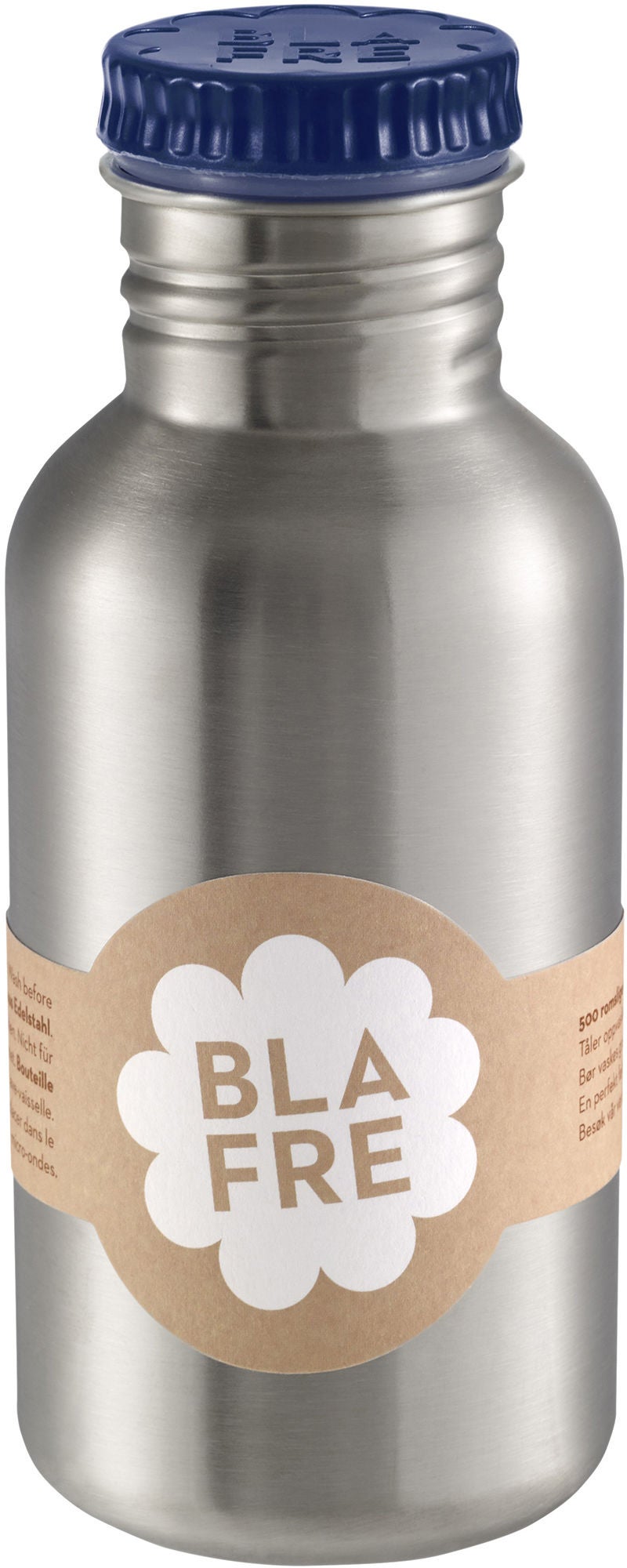 Blafre Stålflaska 500 ml|Navy