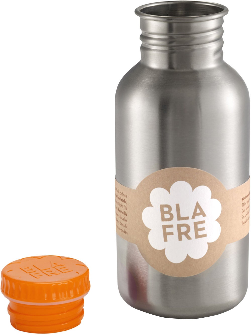 Blafre Stålflaska 500 ml|Orange