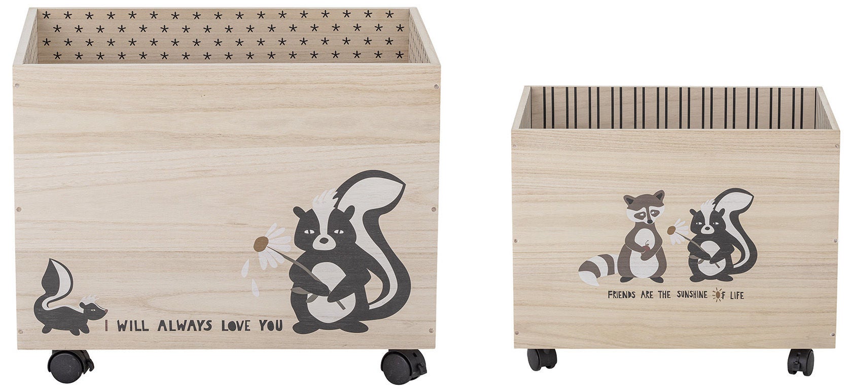 Bloomingville Förvaringsbox Nonni|Black