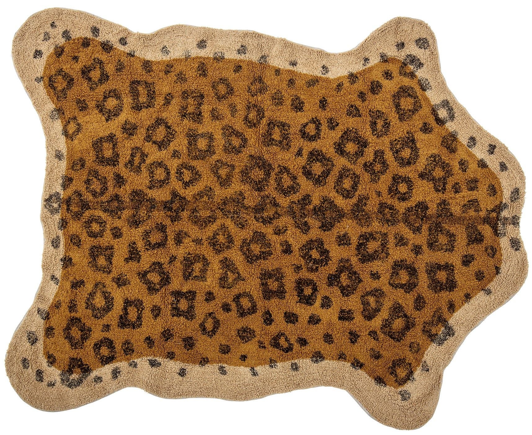 Bloomingville Matta 190x145 Leo|Brown