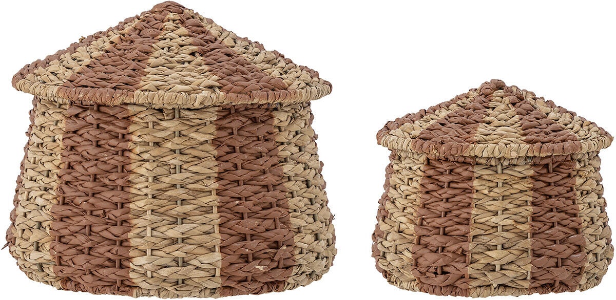 Bloomingville Ruddi Korgar 2-pack|Röda