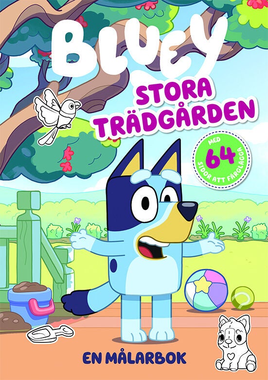 Bluey Stora Trädgården