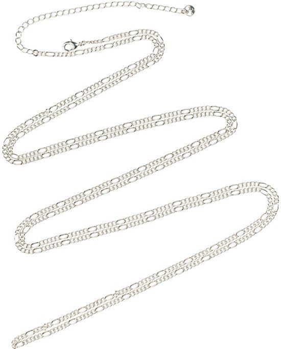 Bola Halskedja Silver