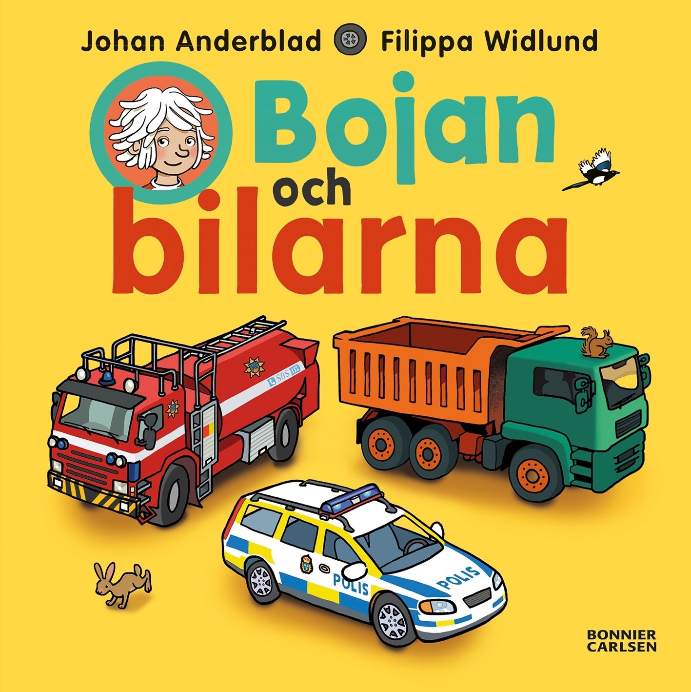 Bonnier Bojan och bilarna