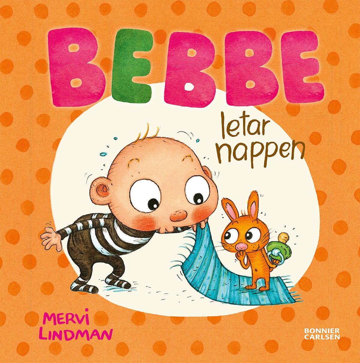 Bonnier Bok Bebbe letar nappen