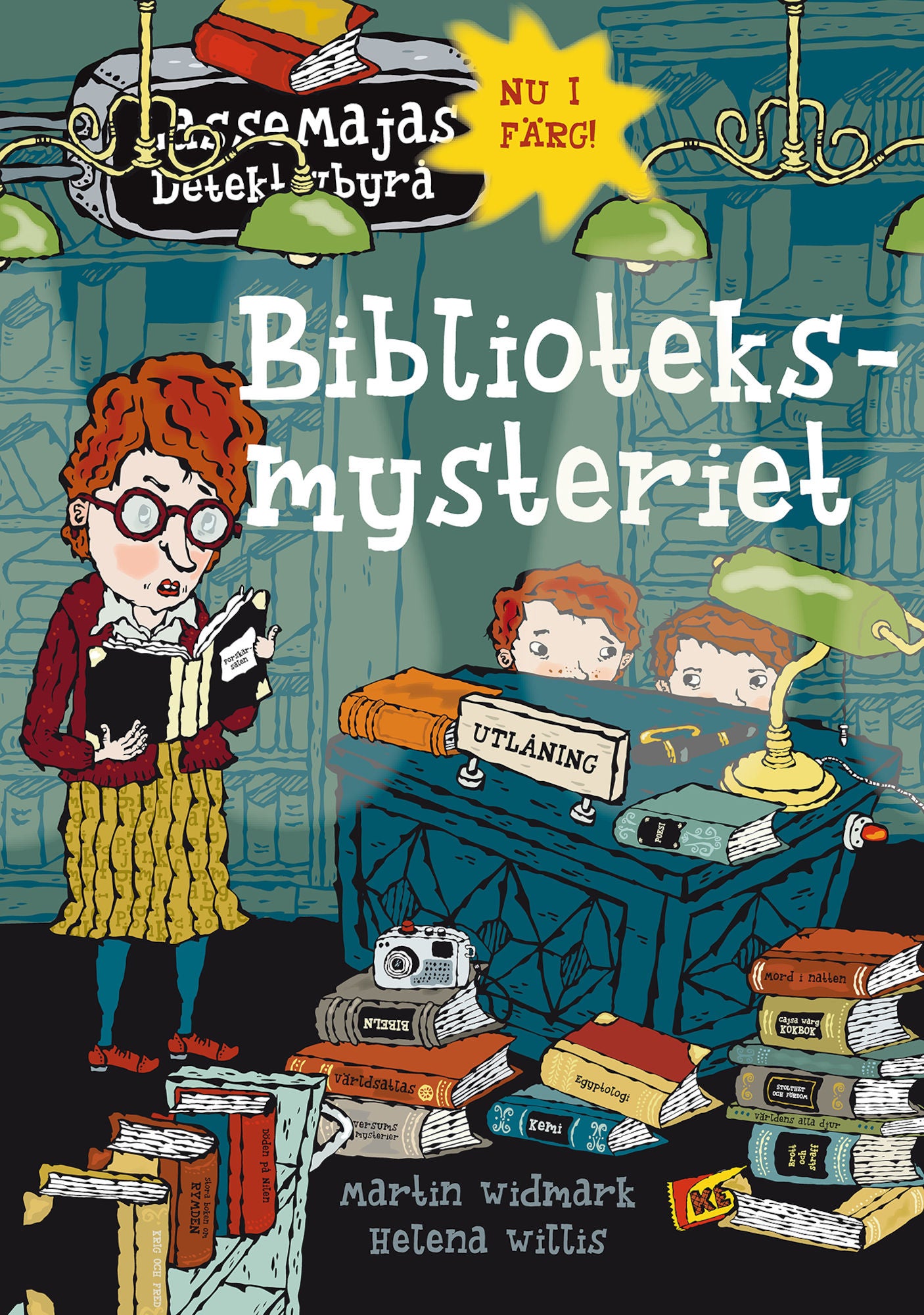 Bonnier Bok Biblioteksmysteriet