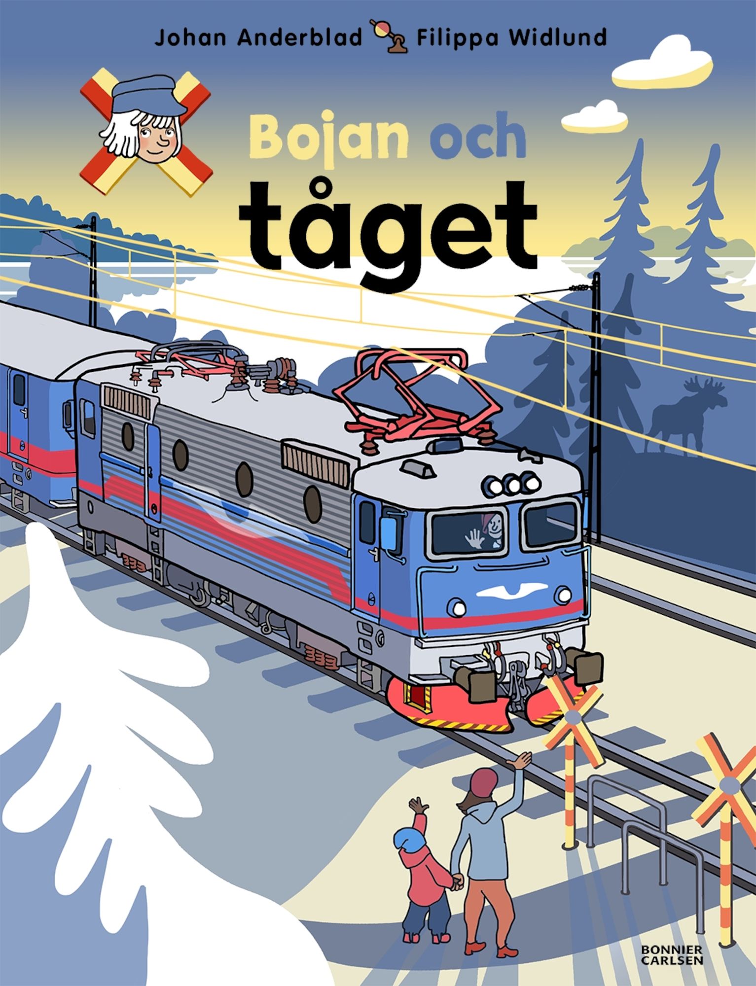 Bonnier Bok Bojan Och Tåget