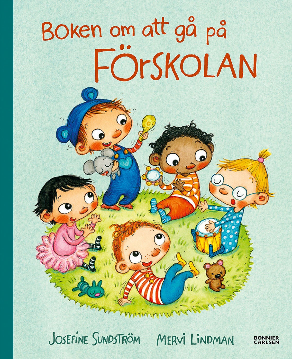 Bonnier Bok Boken om att gå på förskolan