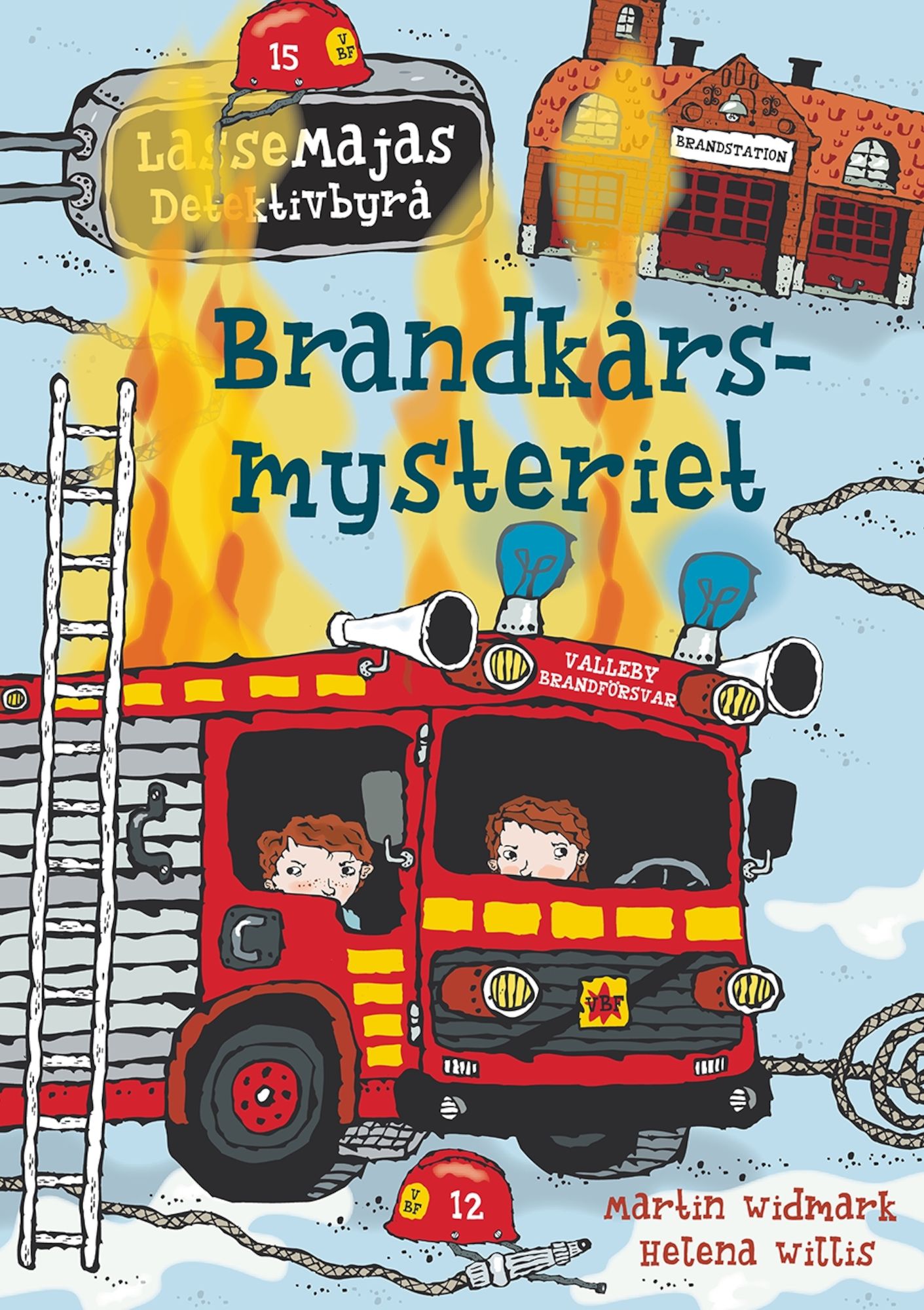 Bonnier Bok Brandkårsmysteriet