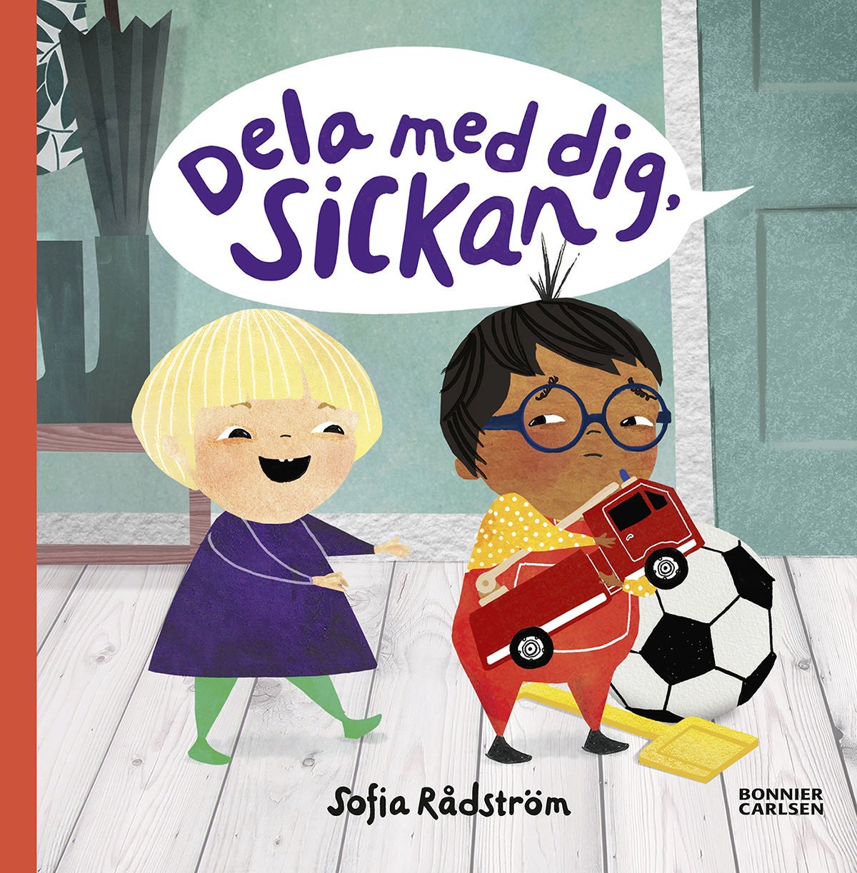 Bonnier Bok Dela med dig Sickan
