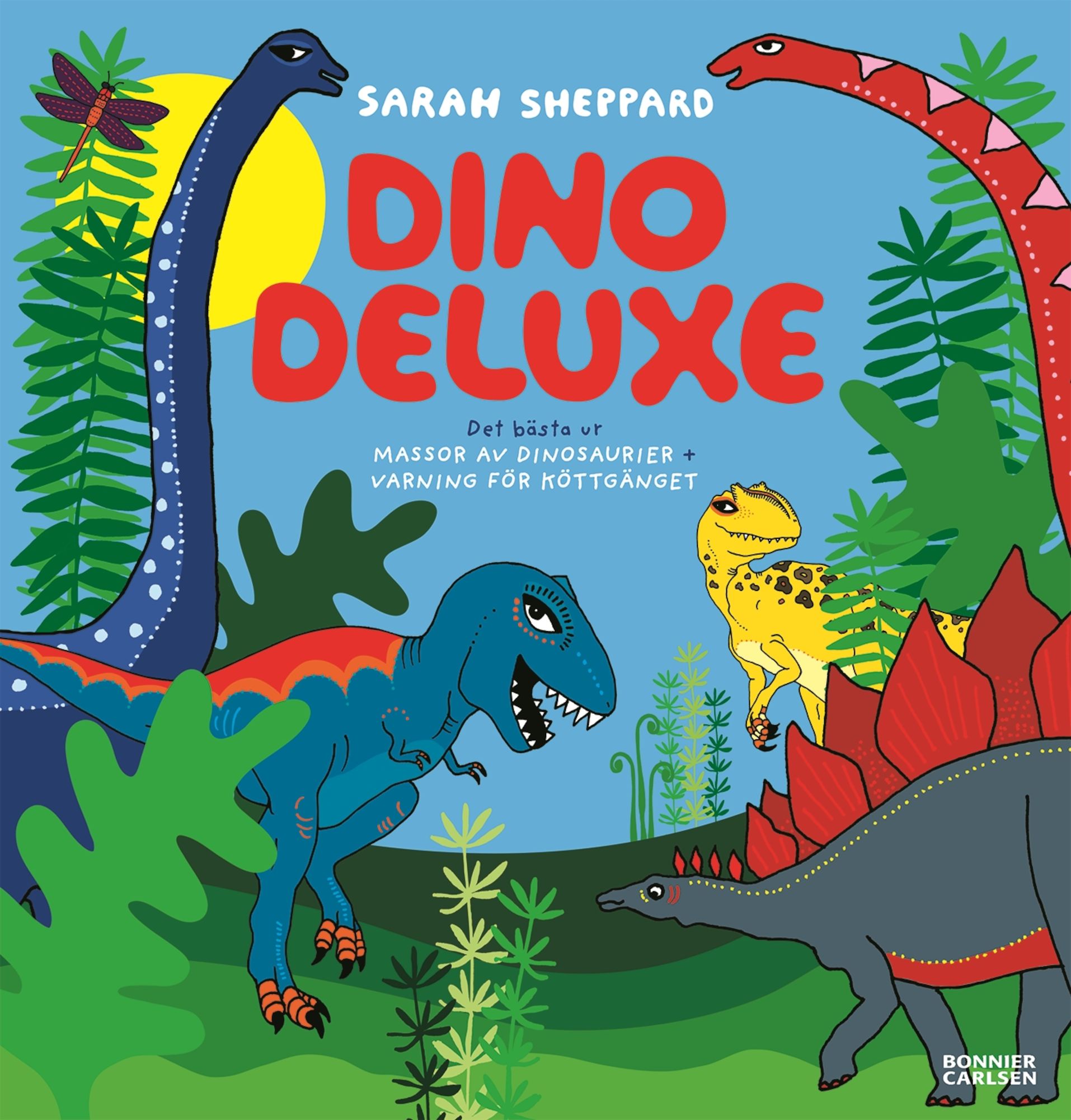 Bonnier Bok Dino Deluxe