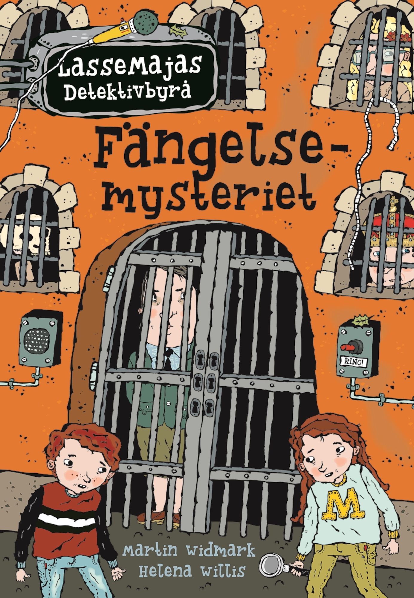Bonnier Bok Fängelsemysteriet