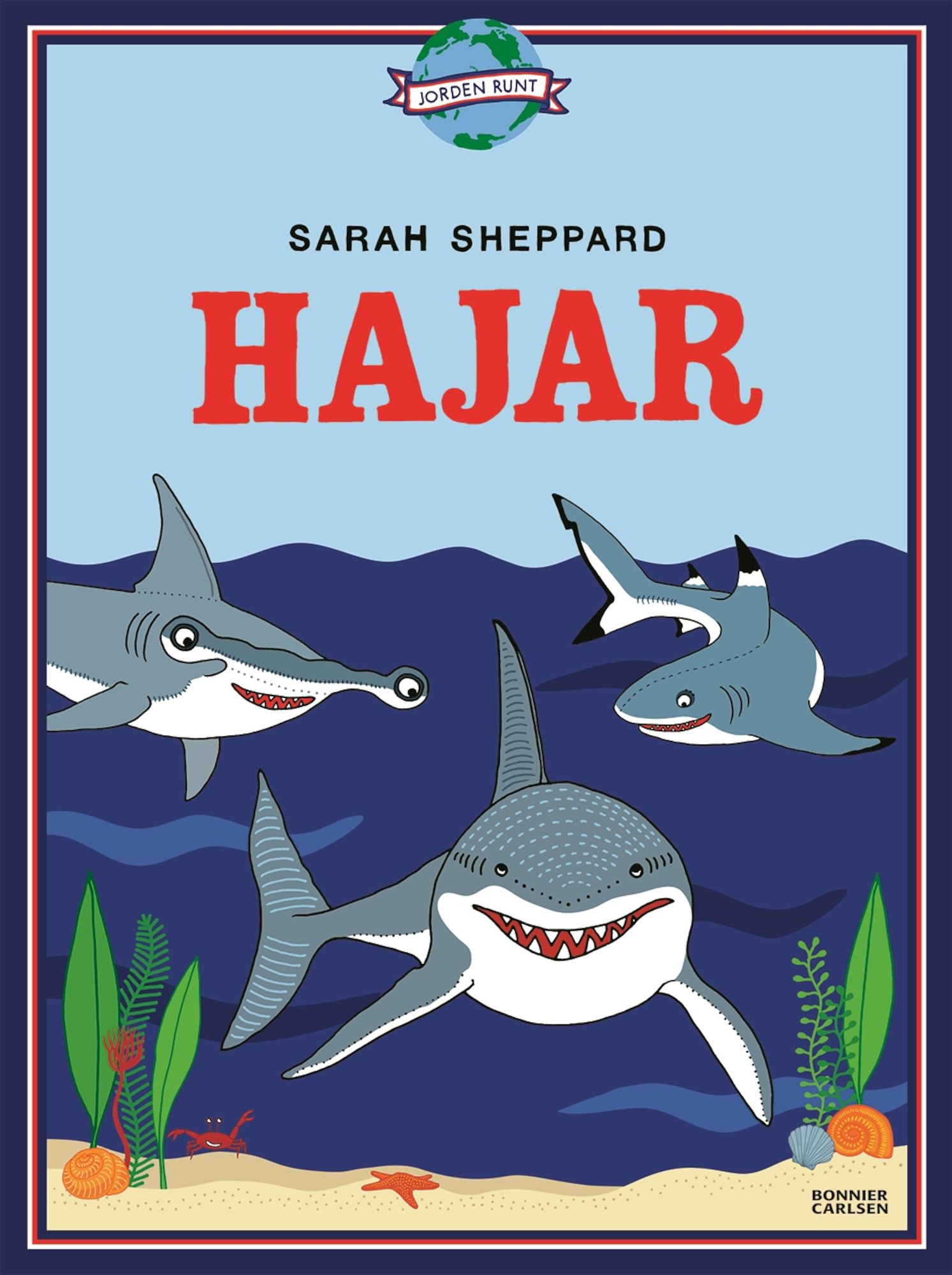 Bonnier Bok Jorden Runt: Hajar