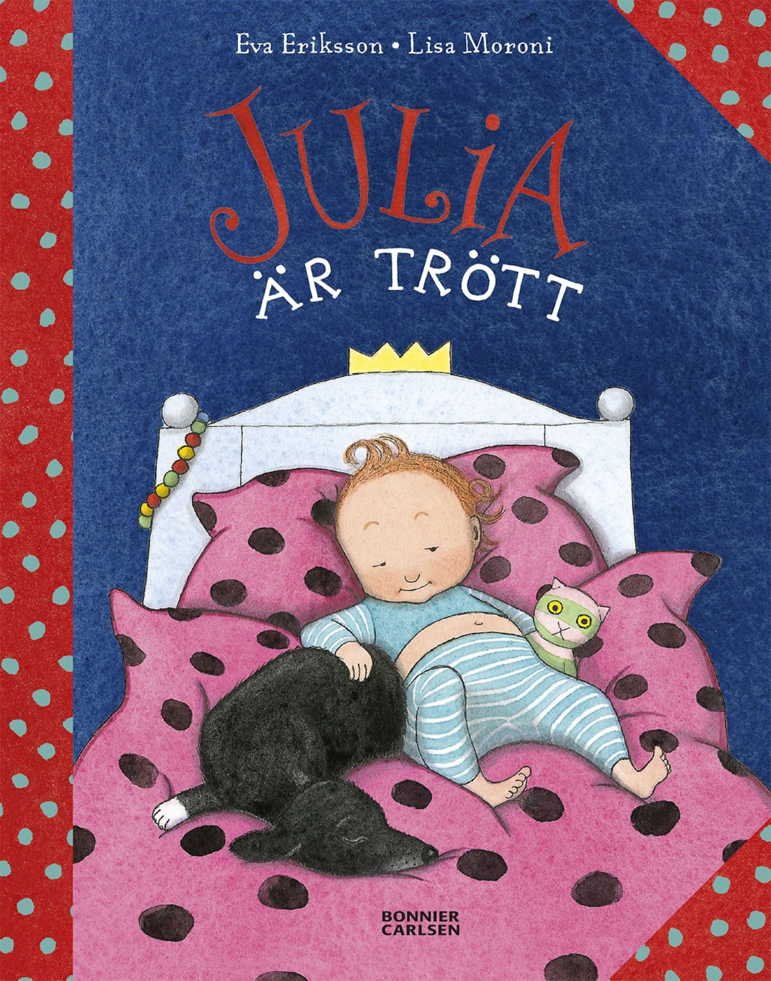Bonnier Bok Julia Är Trött