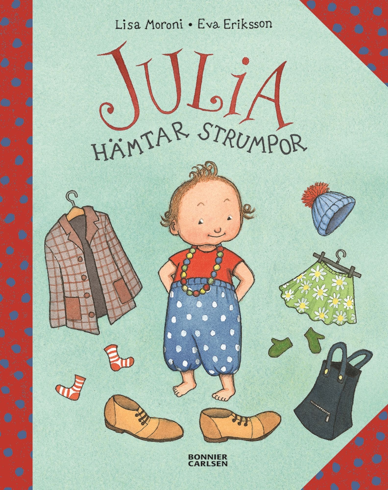 Bonnier Bok Julia Hämtar Strumpor