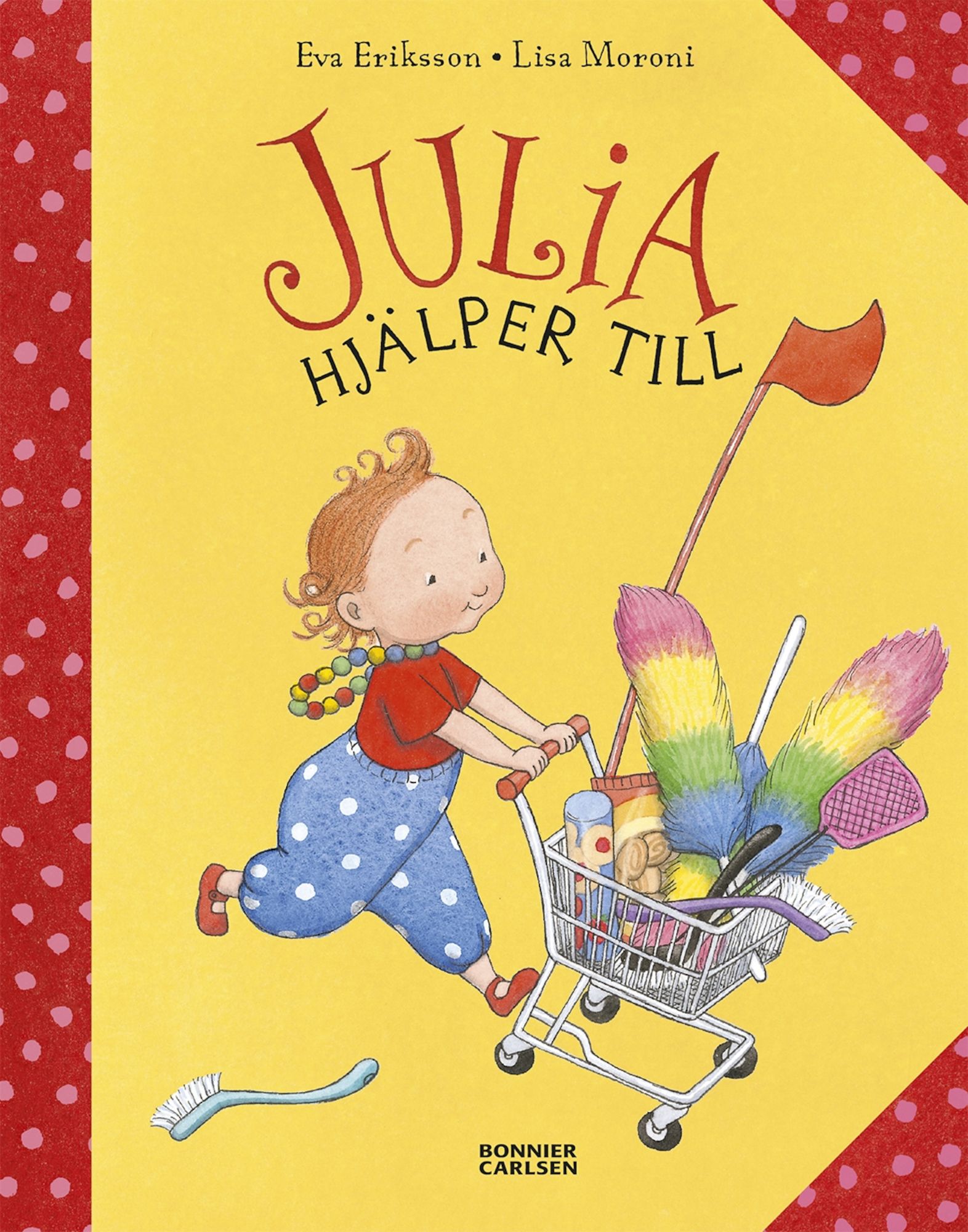 Bonnier Bok Julia Hjälper Till
