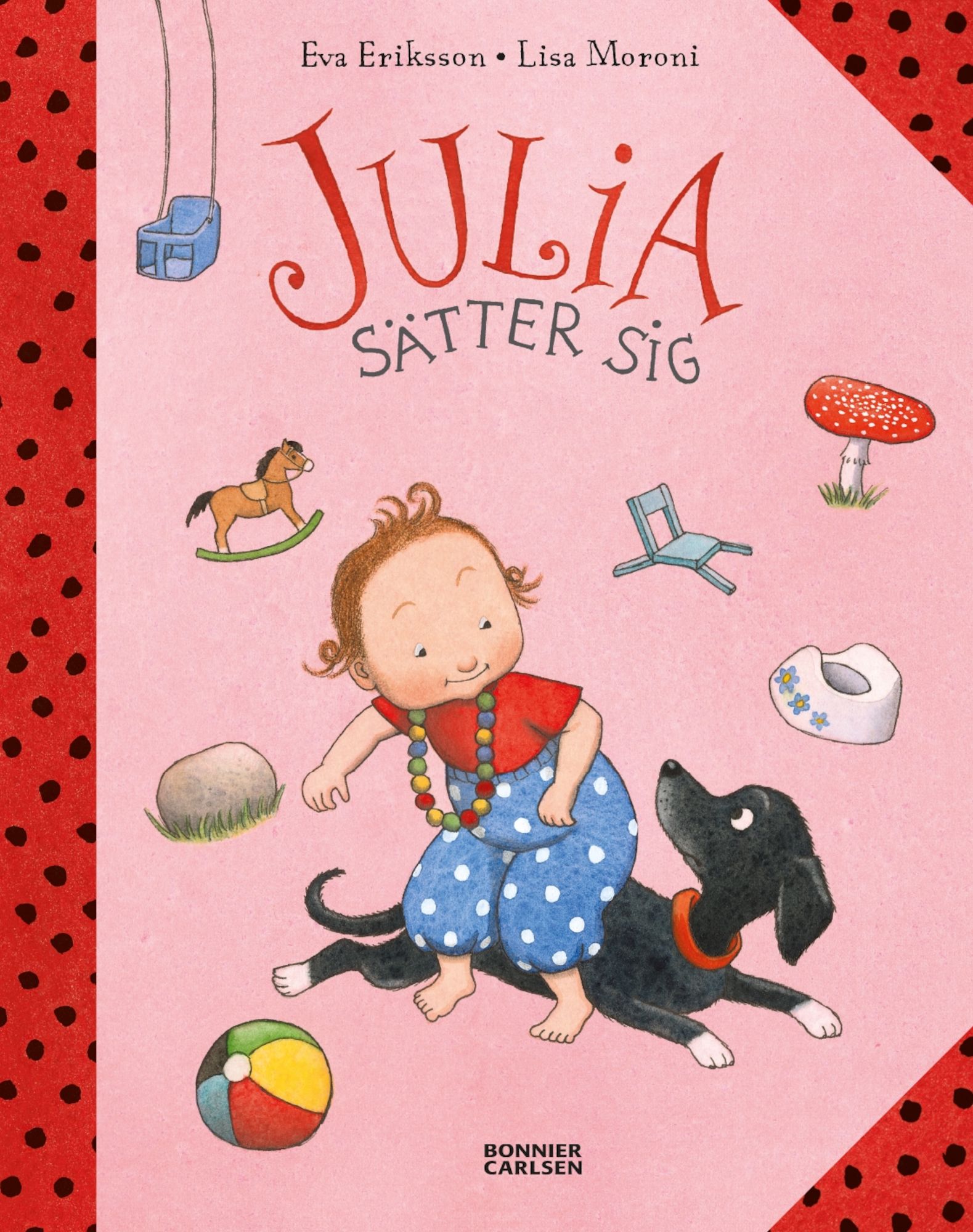 Bonnier Bok Julia Sätter Sig