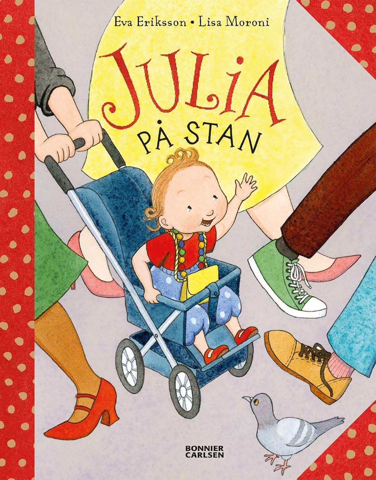 Bonnier Bok Julia på stan