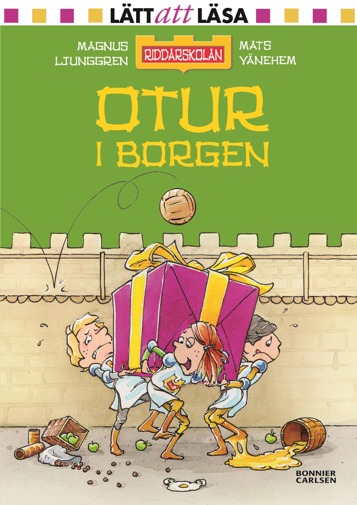 Bonnier Bok Otur I Borgen