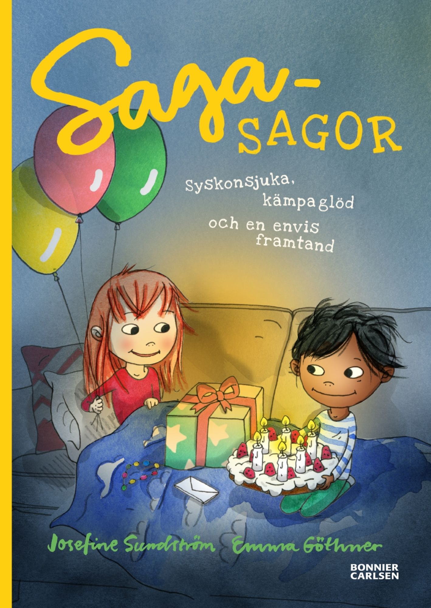 Bonnier Bok Sagasagor - Syskonsjuka