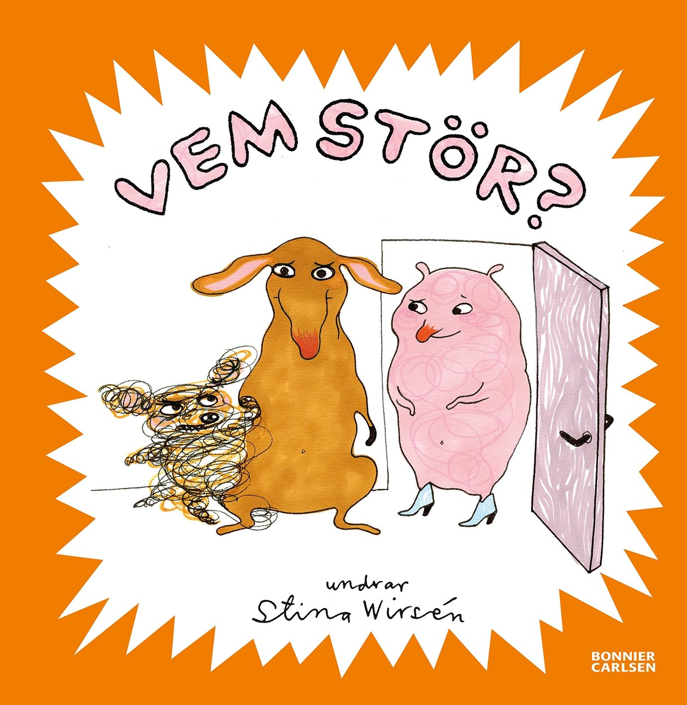 Bonnier Bok Vem Stör?