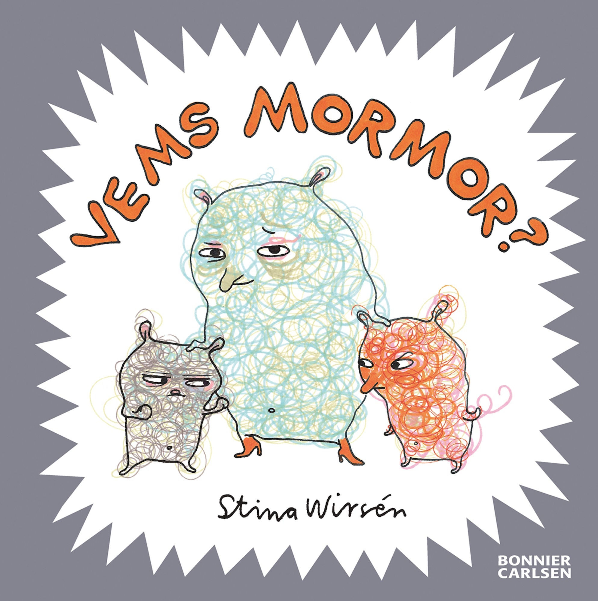 Bonnier Bok Vems Mormor?